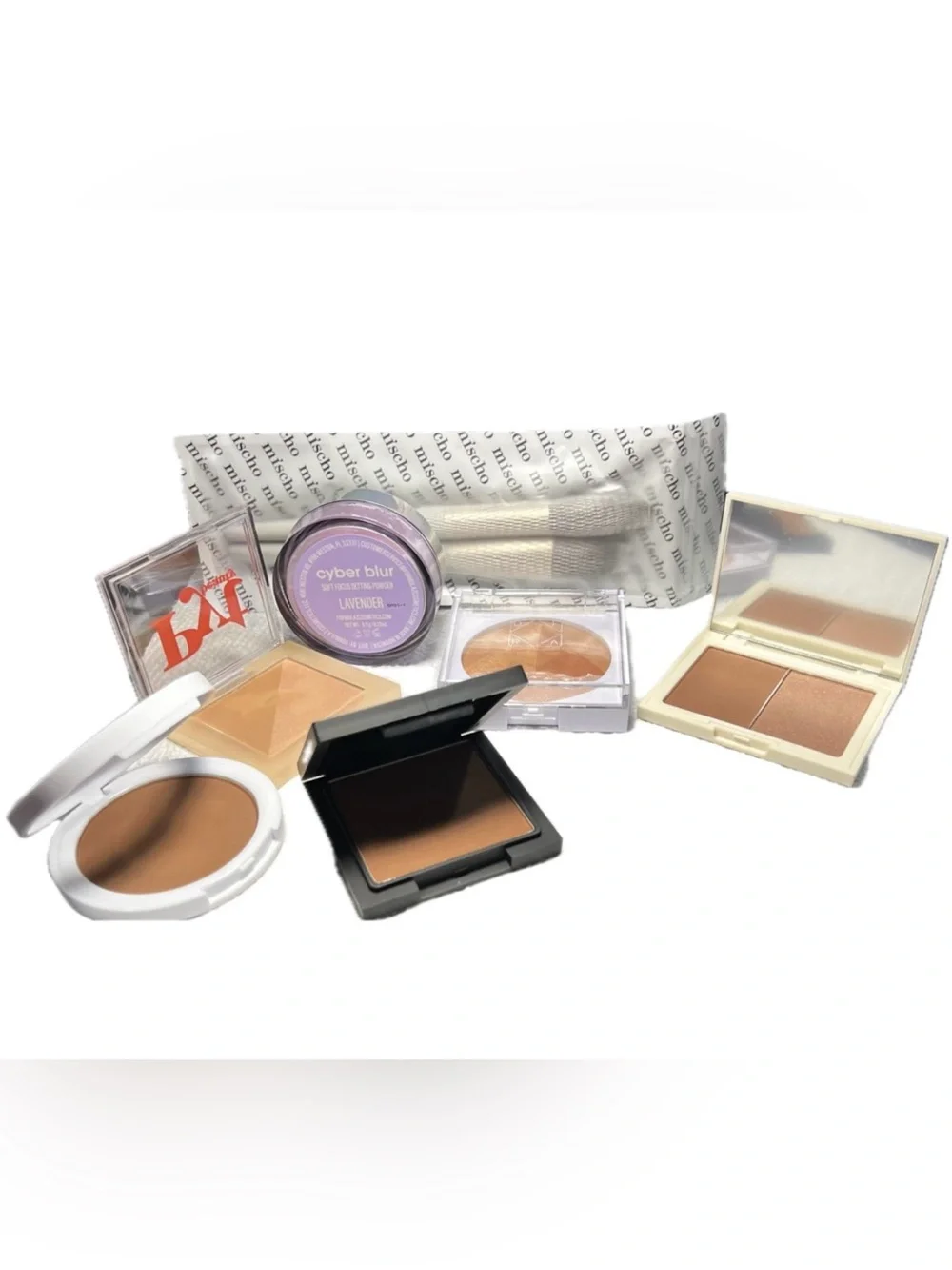 Assorted Women’s Makeup Bronzers- Lavender & Neutral Tones
